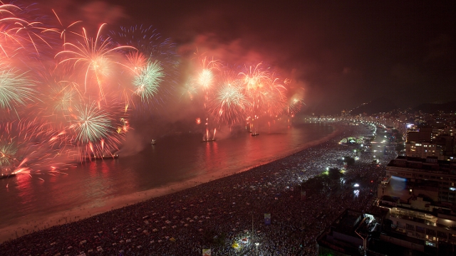 Experience the spectacular New Year's traditions in Brazil