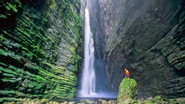 Cachoeira de Fumaca