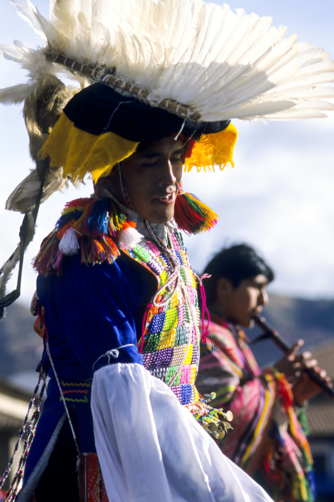 Peruvian folk musicians