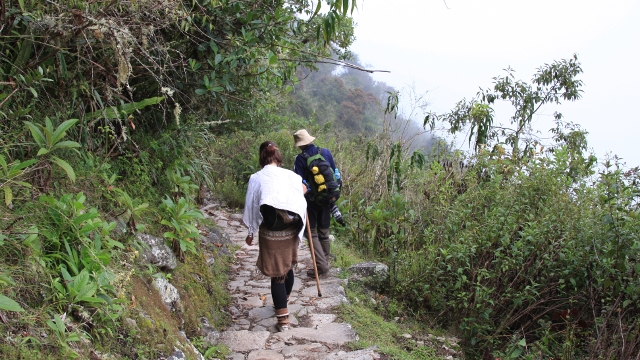 Inca Trail to Machu Picchu