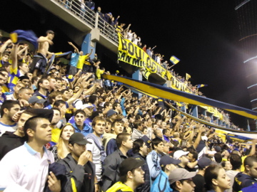 CABJ atmosphere in the stadium