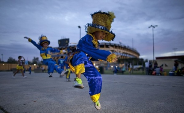 Carnival in South America