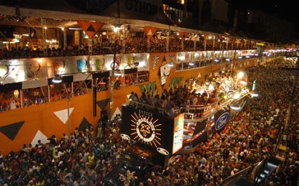 Carnival in South America