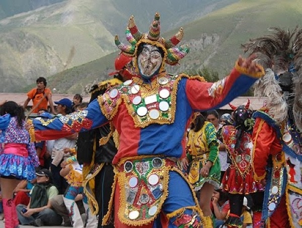 Carnival in South America