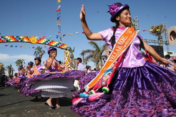 Carnival in South America