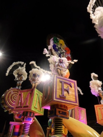 Carnival in South America