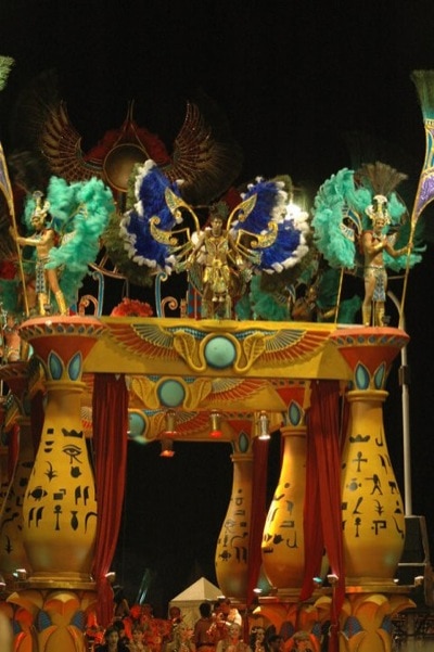 Carnival in South America