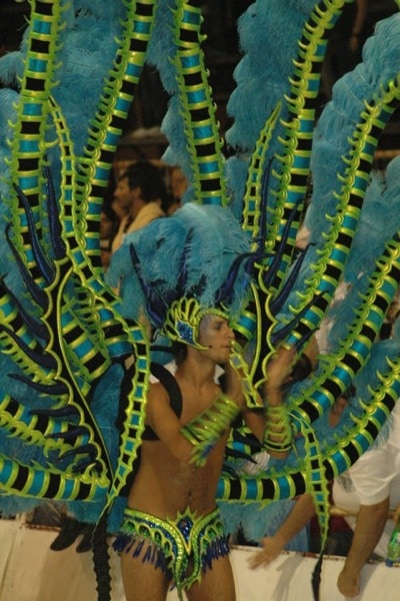 Carnival in South America