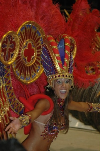 Carnival in South America