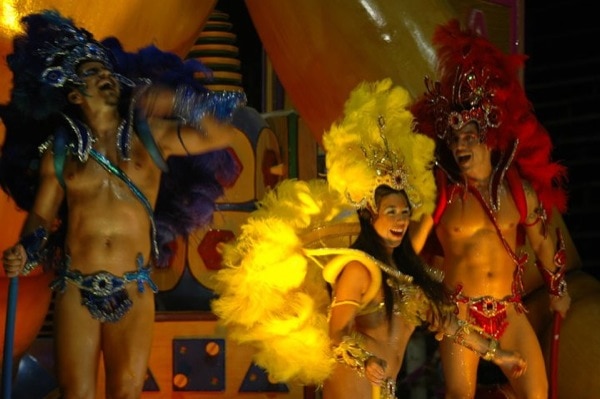 Carnival in South America