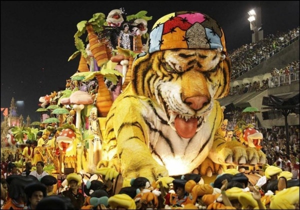 Carnival in South America