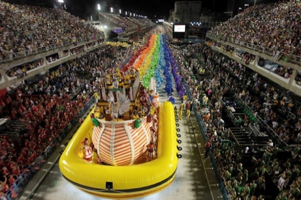 Carnival in South America
