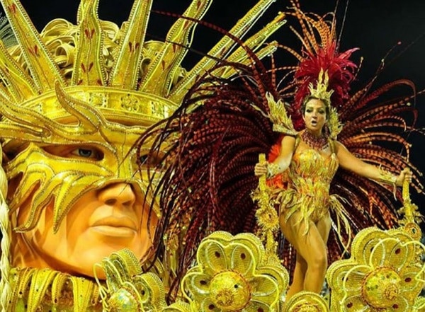 Carnival in South America