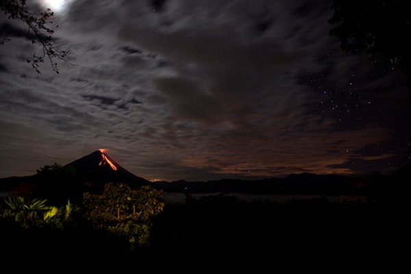 Arenal nocturnal walking tours