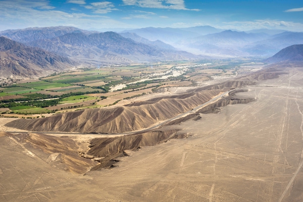Peru, Nazca valley