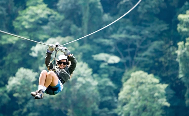 Arenal Ziplining