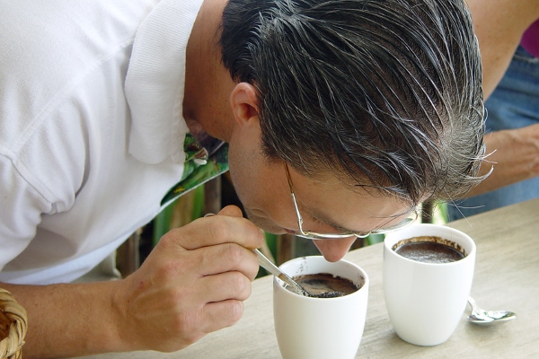 Coffee tasting Costa Rica