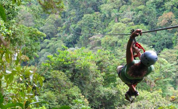 Costa Rica zipline destinations
