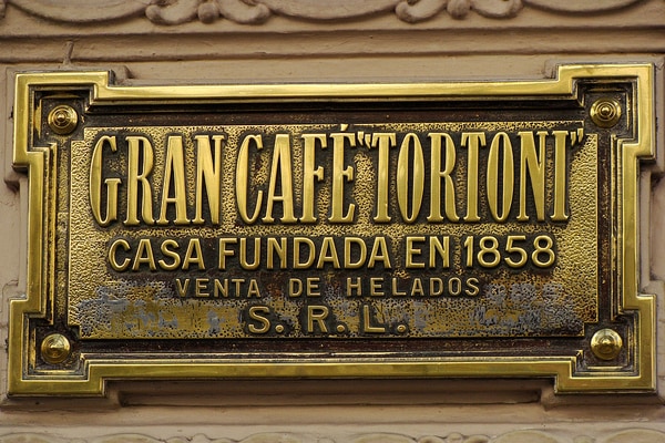 Gran Cafe Tortoni