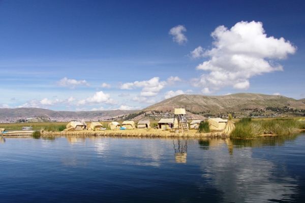 Lake Titicaca Uros