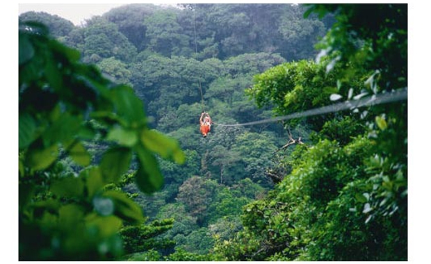 Monteverde zipling
