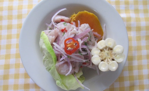 Sonia restaurant ceviche