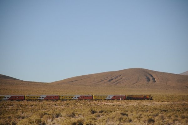 Tren a las Nubes landschape