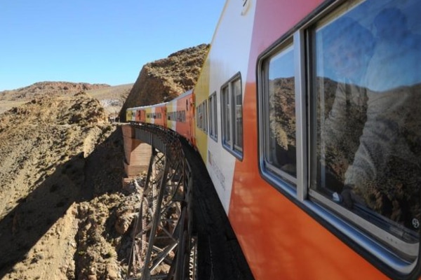 Tren a ls Nubes View