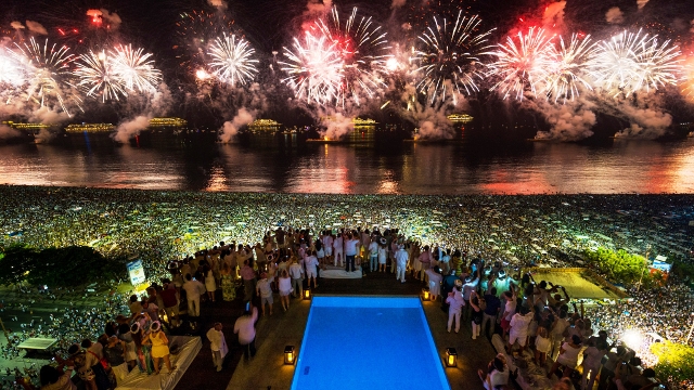 Copacabana New Year's Eve Rio de Janeiro