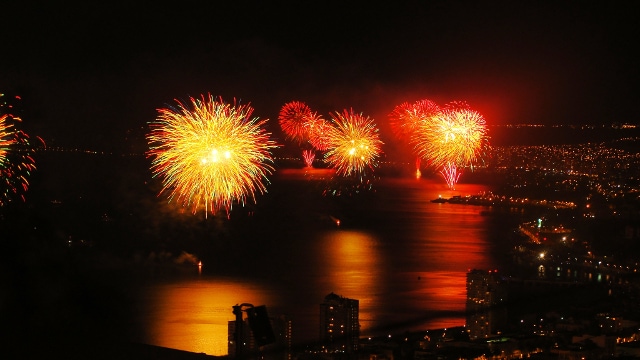 Valparaiso New Year's Eve