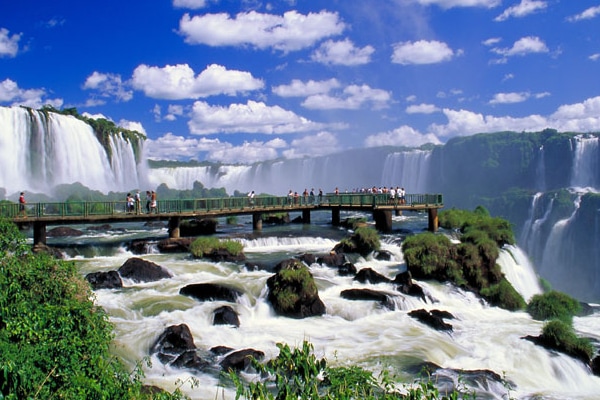Awe-inspiring Iguazu Falls