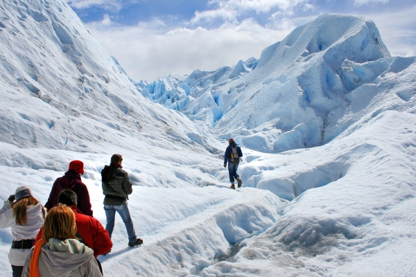 Awe-inspiring Perito Moreno trekking