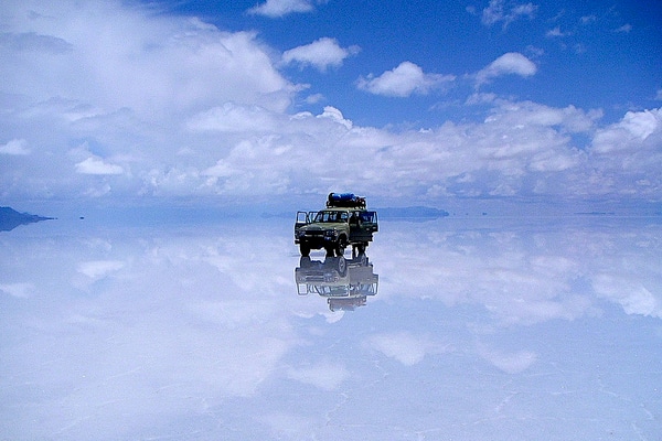 Awe-inspiring Salar de Uyuni