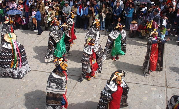 Peruvian Festivals Danza de las tijeras