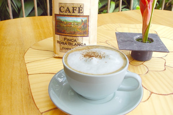 Finca Rosa Blanca coffee