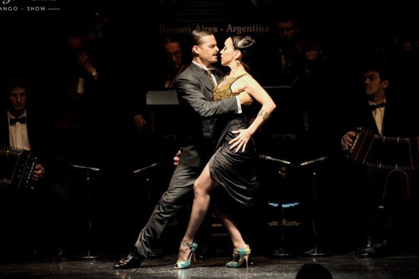 La Ventana tango show