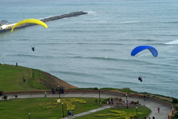 South America beach vacation