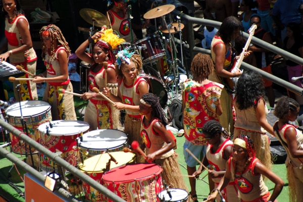 Salvador Bahia Carnival