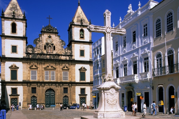 Salvador San Fransisco Church