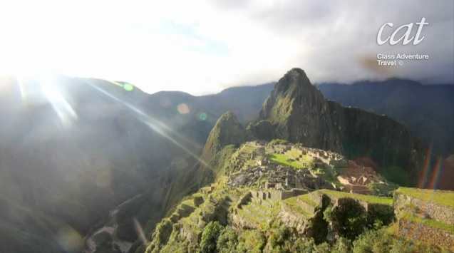 Machu Picchu sunrise