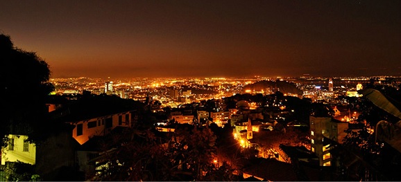 Aprazivel night view