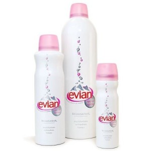 Travel essential Evian Facial Spray