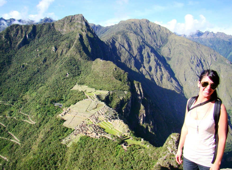 Hiking Huayna Picchu