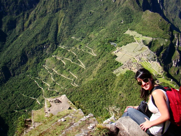 Hiking Huayna Picchu