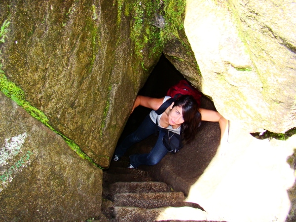 Huayna Picchu cave