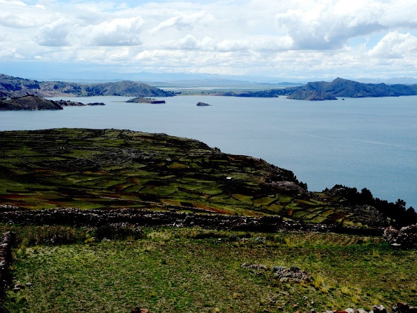 Lake Titicaca views