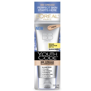 Travel essential L'Oreal Youth Code BB Creame