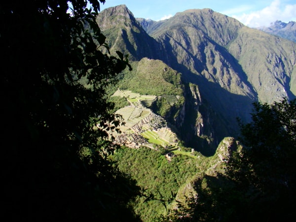 Machu Picchu visit