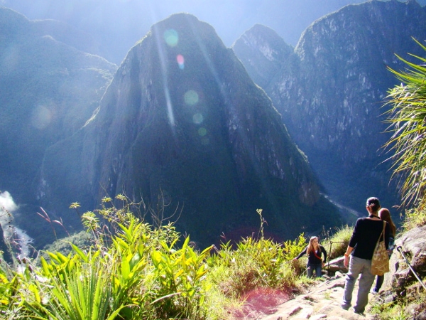 Machu Picchu visit