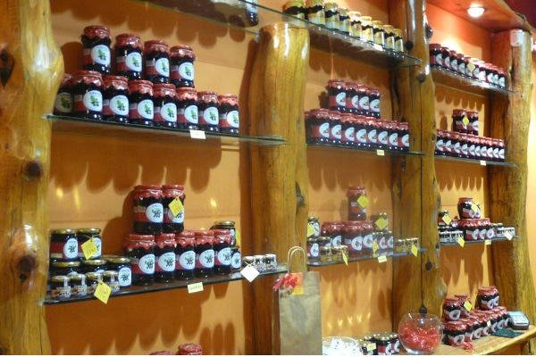 La Mexicana gourmet shop Bariloche